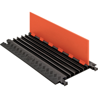 Protecteur de c&acirc;ble &agrave; profil bas et 5 canaux Guard Dog, 5 canaux, 36" lo x 16,9" la x 1,25" h Par Equipment