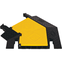 Yellow Jacket<sup>®</sup> 5-Channel Heavy Duty Cable Protector - Left Turn KI210 | Par Equipment