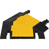 Yellow Jacket<sup>®</sup> 5-Channel Heavy Duty Cable Protector - Right Turn KI213 | Par Equipment