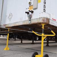 Two-Post Trailer-Stabilizing Jack Stands, 50 tons Lift Capacity KI232 | Par Equipment