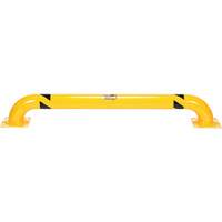 Low Profile Rack Guard, 5.3' W x 0.74' H, Yellow Par Equipment