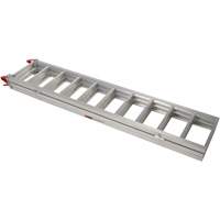 Aluminum Loading Ramp, 1500 lbs. Capacity, 50" W x 6.5' L KI274 | Par Equipment