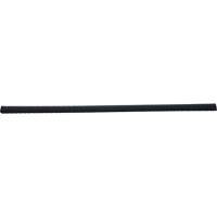 Extruded Rubber Bumper, Rubber, 4-1/8" W x 120" L x 3-7/8" D Par Equipment