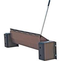 Mechanical Edge-O-Dock Leveler, 99" W, 72" Deck Width, 29" Span Par Equipment