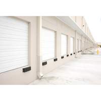 Laminated Dock Bumpers, Vertical, Rubber, 11" W x 4" D x 20" H Par Equipment