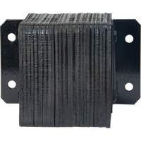 Butoirs de quai lamell&eacute;s, Horizontal, Caoutchouc, 12" la x 6" p x 10" h Par Equipment