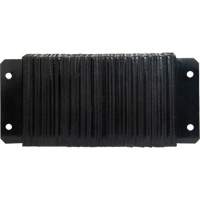 Butoirs de quai lamell&eacute;s, Horizontal, Caoutchouc, 24" la x 4" p x 12" h Par Equipment