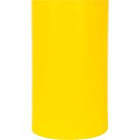 Capuchon en poly&eacute;thyl&egrave;ne pour borne de protection, 6-5/8" dia. x 52" l, Rouge/Jaune Par Equipment