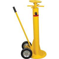 100,000 lbs. Static Capacity Trailer Jack, 20 tons Lift Capacity Par Equipment