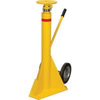 100,000 lbs. Static Capacity Ratchet Trailer Jack, 20 tons Lift Capacity Par Equipment