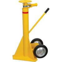 100,000 lbs. Static Capacity Ratchet Trailer Jack, 20 tons Lift Capacity Par Equipment
