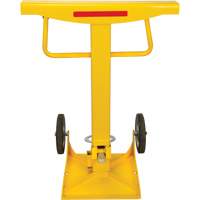 Gas Activated Trailer Stabilizing Jack, 50 tons Lift Capacity Par Equipment
