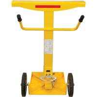 Gas Activated Trailer Stabilizing Jack, 50 tons Lift Capacity Par Equipment