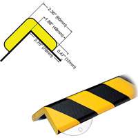 Trousse de protection murale avec butoir de protection de coin mod&egrave;le WPK H+ 1/2M Par Equipment