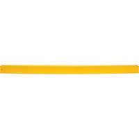 Lift-Out Guard Rail, Steel, 3' L x 4" H, Safety Yellow Par Equipment