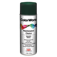 &eacute;mail Maintenance Choice, Vert chasseur, Brillant, 10 oz, Canette a&eacute;rosol Par Equipment