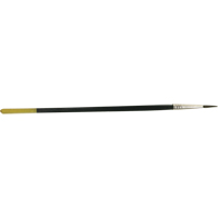 Artist Brush, #3 Brush Width, Red Sable Par Equipment
