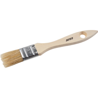 AP200 Series Paint Brush, White China, Wood Handle, 1" Width KP297 | Par Equipment