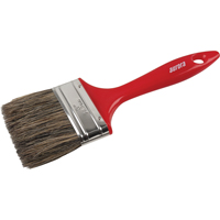 AP300 Series Paint Brush, Natural Bristles, Plastic Handle, 3" Width KP302 | Par Equipment