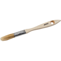 AP200 Series Paint Brush, White China, Wood Handle, 1/2" Width KP306 | Par Equipment