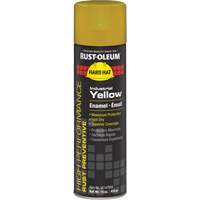 V2100 System Enamel Spray Paint, Industrial Yellow, Gloss, 15 oz., Aerosol Can Par Equipment