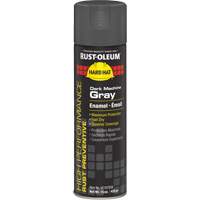V2100 System Enamel Spray Paint, Dark Machine Gray, Gloss, 15 oz., Aerosol Can Par Equipment