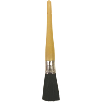 Pinceau en soies ovales, Soies, Manche Plastique, Largeur de 15/16" Par Equipment