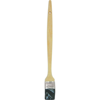 Pinceau pour radiateur, Soies, Manche Bois, Largeur de 2" Par Equipment