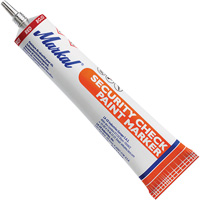 Marqueur de peinture de contr&ocirc;le de s&eacute;curit&eacute;, 1,7 oz, Tube, Rouge Par Equipment