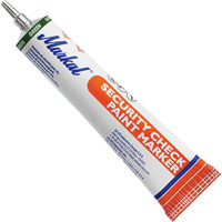 Marqueur de peinture de contr&ocirc;le de s&eacute;curit&eacute;, 1,7 oz, Tube, Vert Par Equipment