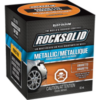 Additifs de poudre m&eacute;tallique RockSolid, 60 ml, Bouteille, Amaretto Par Equipment