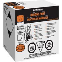 Inverted Marking Paint Spray, Aerosol Can Par Equipment