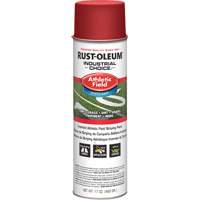 AF1600 Athletic Field Striping Paint, Red, Aerosol Can Par Equipment
