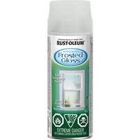 Peinture &agrave; pulv&eacute;riser Sp&eacute;cialit&eacute;, Canette a&eacute;rosol, Verre givr&eacute; Par Equipment