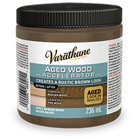 Acc&eacute;l&eacute;rateur de vieillissement du bois Varathane, 236 ml, Canette, Brun Par Equipment