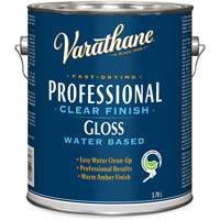 Varathane&reg; Professional Finish, 3.78 L, Clear, Gloss Par Equipment