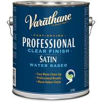 Varathane&reg; Professional Finish, 3.78 L, Clear, Satin Par Equipment