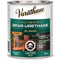 Varathane&reg; Diamond Wood Finish&reg; Coating, 946 ml, Clear, Semi-Gloss Par Equipment