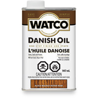 Watco<sup>®</sup> Danish Oil KR072 | Par Equipment