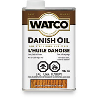 Watco<sup>®</sup> Danish Oil KR073 | Par Equipment