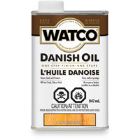 Watco<sup>®</sup> Danish Oil KR077 | Par Equipment