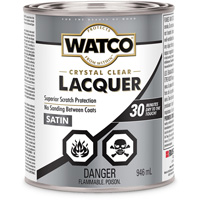 Watco<sup>®</sup> Lacquer Clear Wood Finish KR083 | Par Equipment