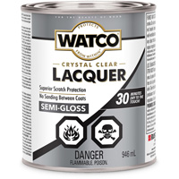 Watco<sup>®</sup> Lacquer Clear Wood Finish KR084 | Par Equipment