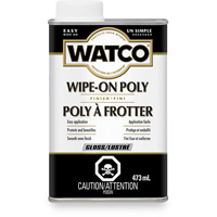 Watco<sup>®</sup> Wipe-on Poly Stain KR089 | Par Equipment