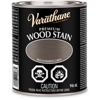 Teinture pour le bois de qualit&eacute; sup&eacute;rieure Varathane, 946 ml, Gris vieilli Par Equipment