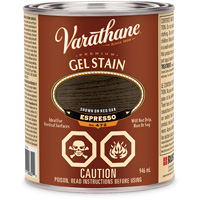 Teinture en gel de qualit&eacute; sup&eacute;rieure Varathane, 946 ml, Espresso Par Equipment