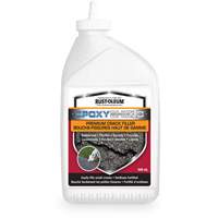 EpoxyShield<sup>®</sup> Premium Rubberized Crack Filler, Bottle, Black KR395 | Par Equipment