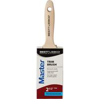 Master Trim Brush, Poly/Nylon, Wood Handle, 2-1/2" Width Par Equipment