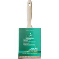 One Coat Trim & Wall Brush, White China, Wood Handle, 4" Width Par Equipment