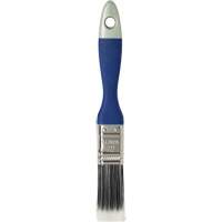 Quick Solutions Trim Brush, Polyester, Plastic Handle, 1" Width Par Equipment